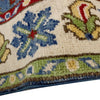 Blue Color Kazak Rug 3' 10" x 5' 10" (ft) - No. R37389