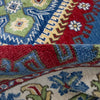Blue Color Kazak Rug 3' 10" x 5' 10" (ft) - No. R37389