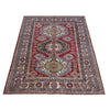 Hand Knotted Kazak Rug 4' 11" x 7' 3" (ft) - No. R37390