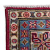 Hand Knotted Kazak Rug 4' 11" x 7' 3" (ft) - No. R37390