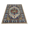 Hand Knotted Persian Design Heriz Rug 4' 0" x 5' 8" (ft) - No. R37391