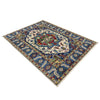 Hand Knotted Persian Design Heriz Rug 4' 0" x 5' 8" (ft) - No. R37391