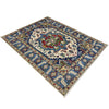 Hand Knotted Persian Design Heriz Rug 4' 0" x 5' 8" (ft) - No. R37391