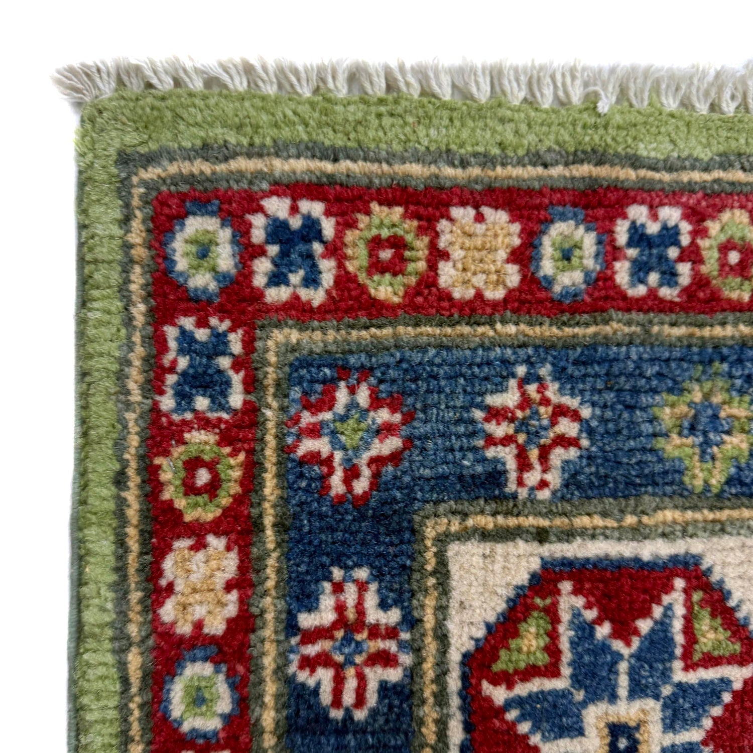 Hand Knotted Kazak Rug 5' 7" x 8' 0" (ft) - No. R37393