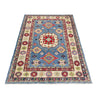 Hand Knotted Kazak Rug 3' 8" x 5' 11" (ft) - No. R37396