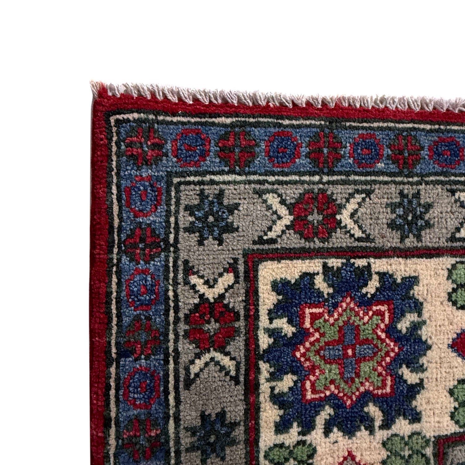 Oriental Kazak Rug 4' 11" x 6' 5" (ft) - No. R37397