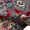 Oriental Kazak Rug 4' 11" x 6' 5" (ft) - No. R37397
