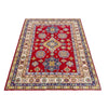 Hand Knotted Kazak Rug 4' 8" x 6' 7" (ft) - No. R37398
