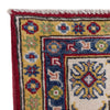 Hand Knotted Kazak Rug 4' 8" x 6' 7" (ft) - No. R37398