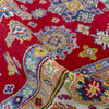 Hand Knotted Kazak Rug 4' 8" x 6' 7" (ft) - No. R37398