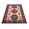 Hand Knotted Kazak Rug 3' 11" x 5' 8" (ft) - No. R37399