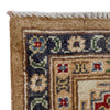 Orange Color Kazak Rug 4' 11" x 7' 1" (ft) - No. R37400