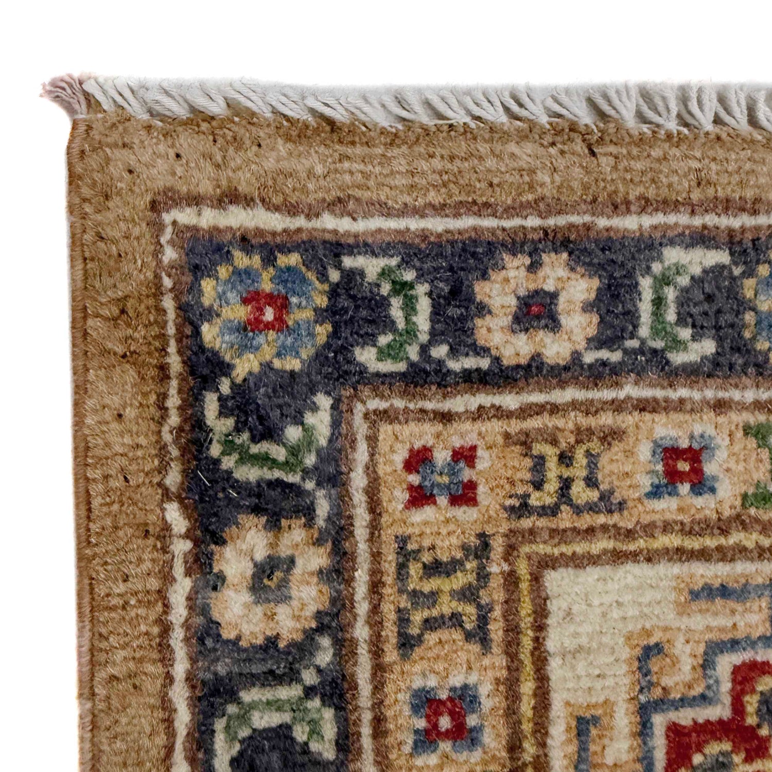 Orange Color Kazak Rug 4' 11" x 7' 1" (ft) - No. R37400