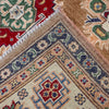 Orange Color Kazak Rug 4' 11" x 7' 1" (ft) - No. R37400