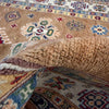 Orange Color Kazak Rug 4' 11" x 7' 1" (ft) - No. R37400