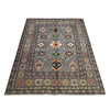 Hand Knotted Kazak Rug 4' 9" x 6' 4" (ft) - No. R37401