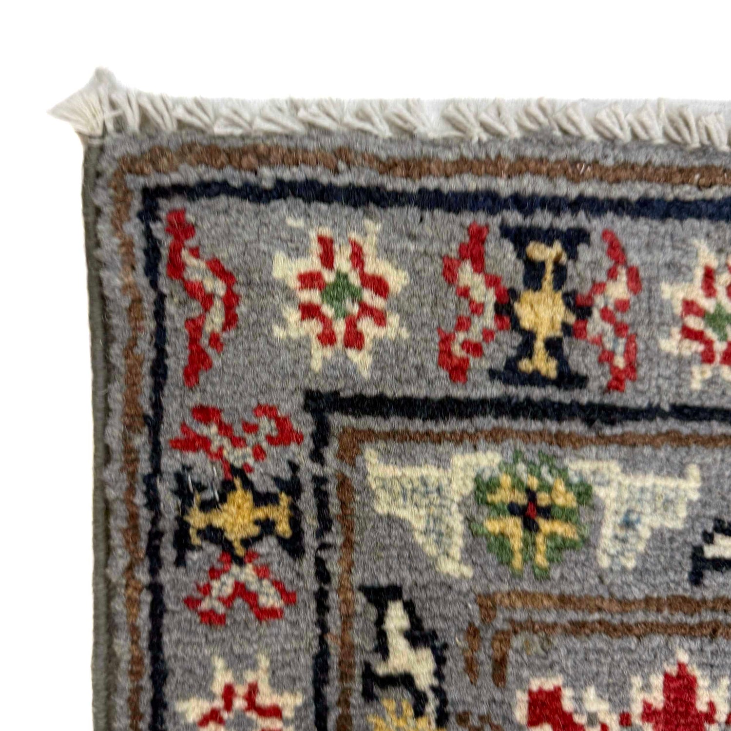 Hand Knotted Kazak Rug 4' 9" x 6' 4" (ft) - No. R37401
