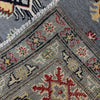 Hand Knotted Kazak Rug 4' 9" x 6' 4" (ft) - No. R37401
