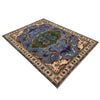 Hand Knotted Kazak Rug 5' 1" x 7' 1" (ft) - No. R37403