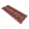 Red Color Kazak Runner 2' 8" x 8' 4" (ft) - No. R37406