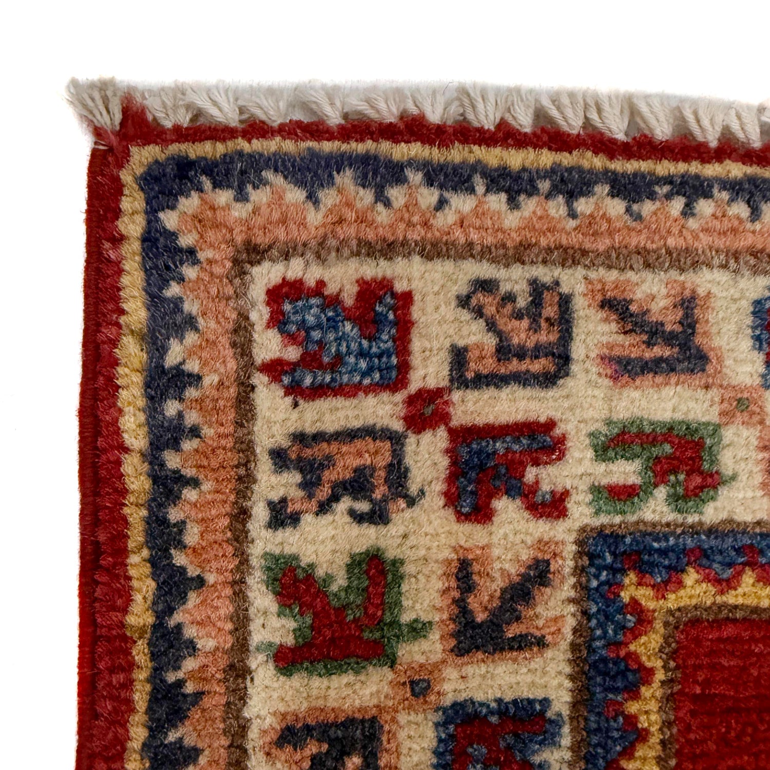 Red Color Kazak Runner 2' 8" x 8' 4" (ft) - No. R37406