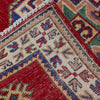 Red Color Kazak Runner 2' 8" x 8' 4" (ft) - No. R37406