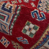 Red Color Kazak Runner 2' 8" x 8' 4" (ft) - No. R37406