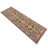 Traditional Style Waziri Rug Runner 3' 3" x 9' 9" (ft) - No. R37407