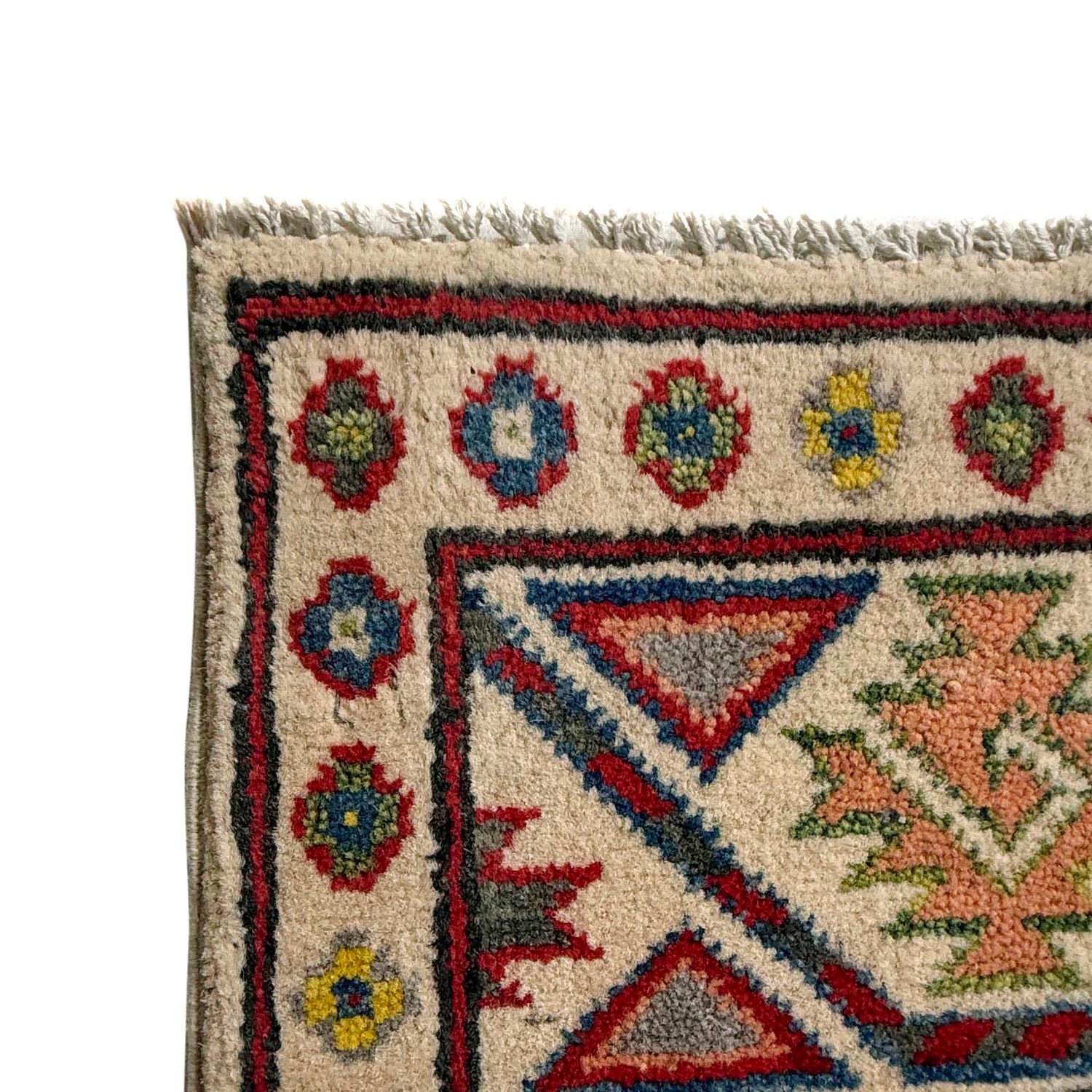 Traditional Style Waziri Rug Runner 3' 3" x 9' 9" (ft) - No. R37407