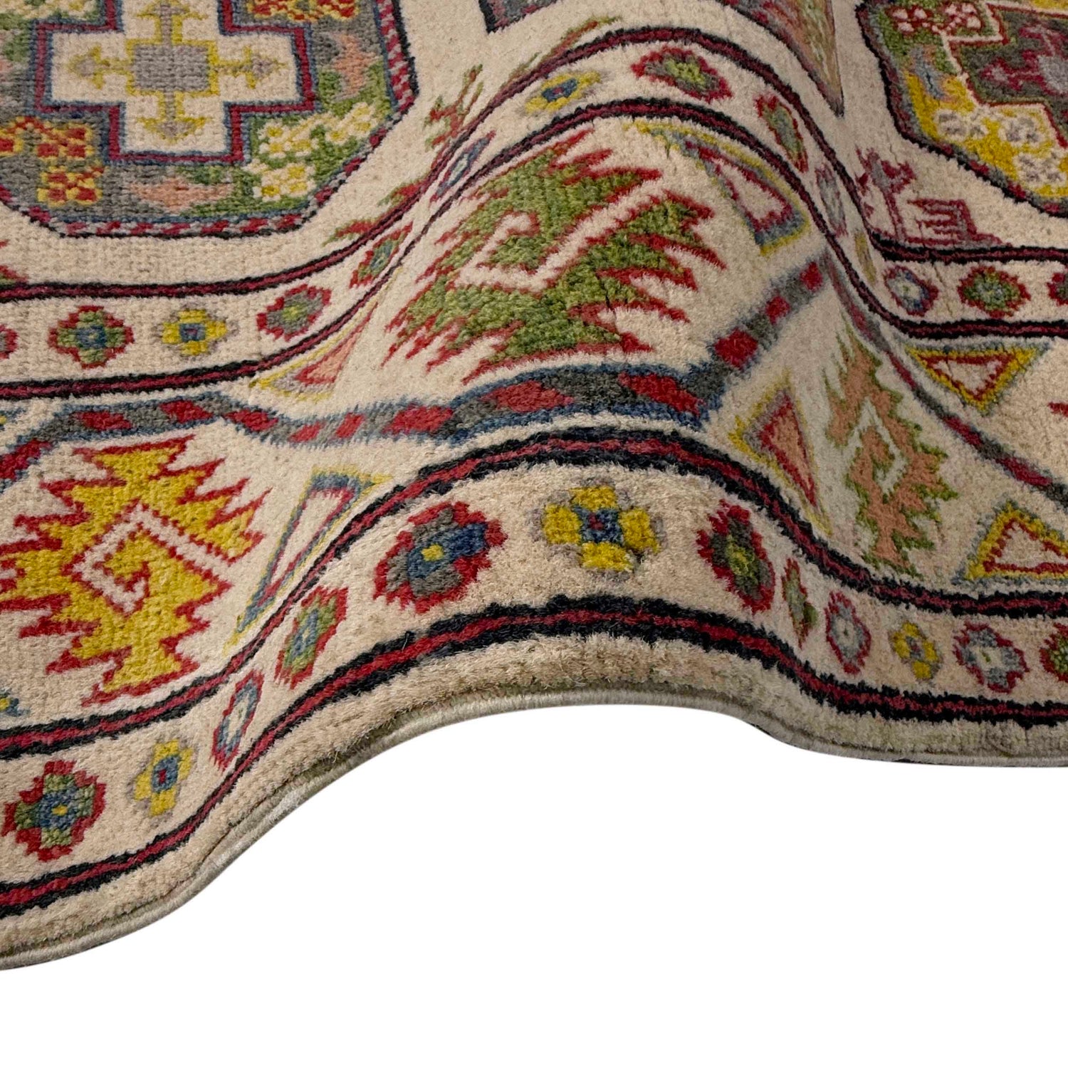 Traditional Style Waziri Rug Runner 3' 3" x 9' 9" (ft) - No. R37407