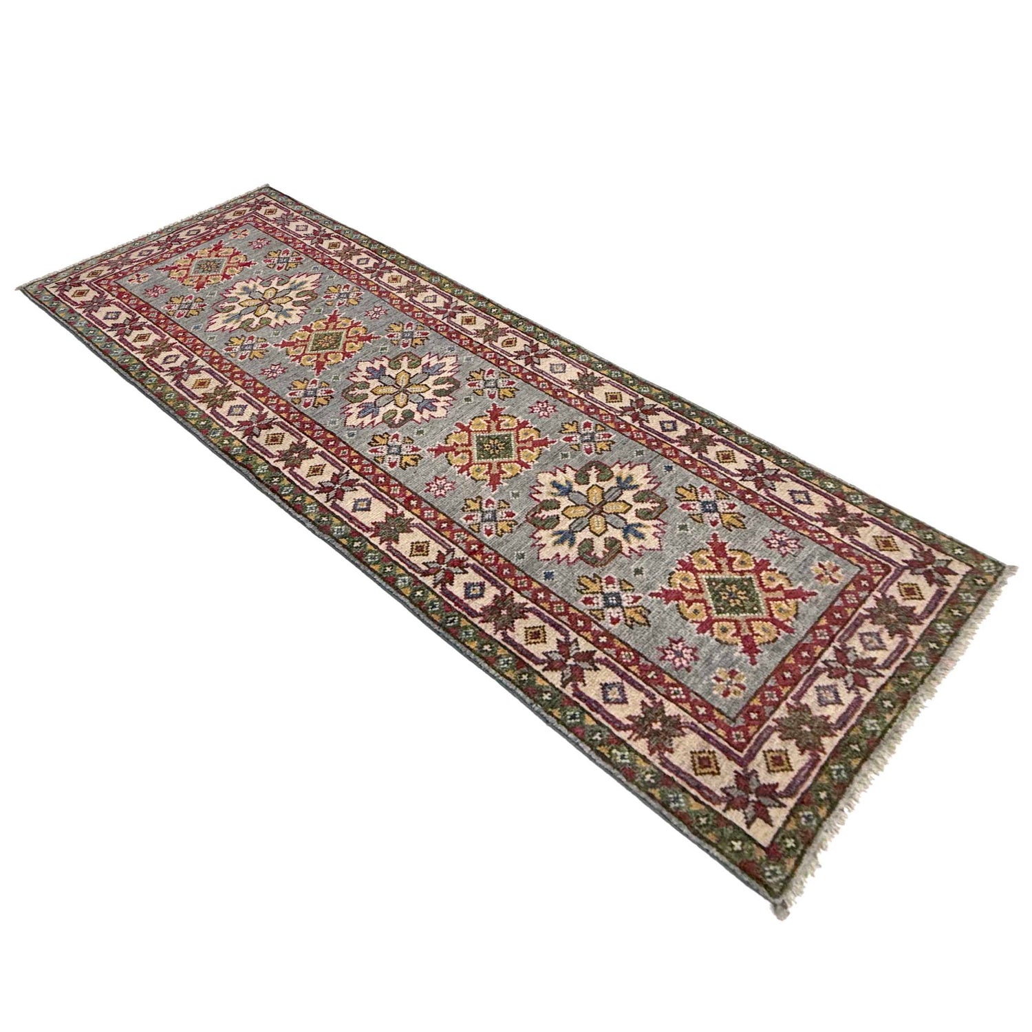Oriental Kazak Runner 2' 2" x 6' 1" (ft) - No. R37408