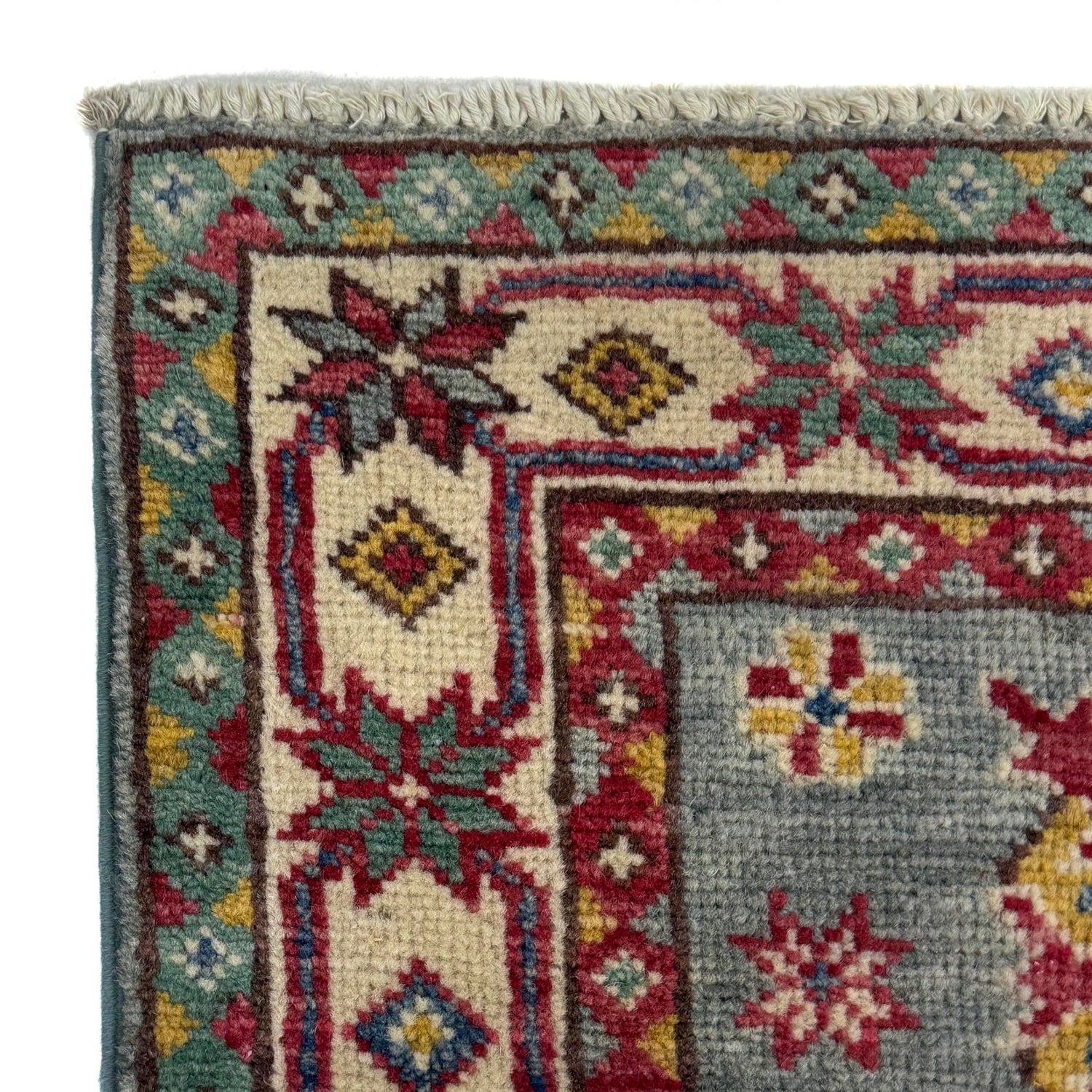 Oriental Kazak Runner 2' 2" x 6' 1" (ft) - No. R37408