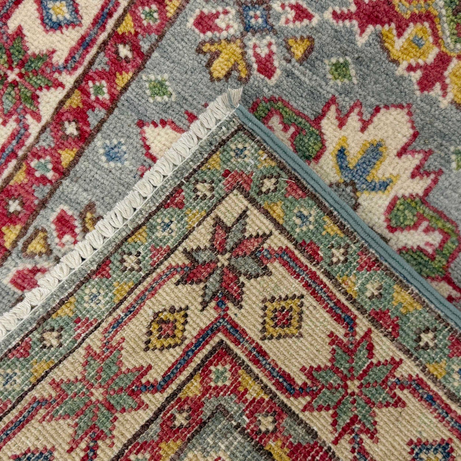 Oriental Kazak Runner 2' 2" x 6' 1" (ft) - No. R37408