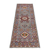Hand Knotted Kazak Runner 1' 10" x 5' 9" (ft) - No. R37409