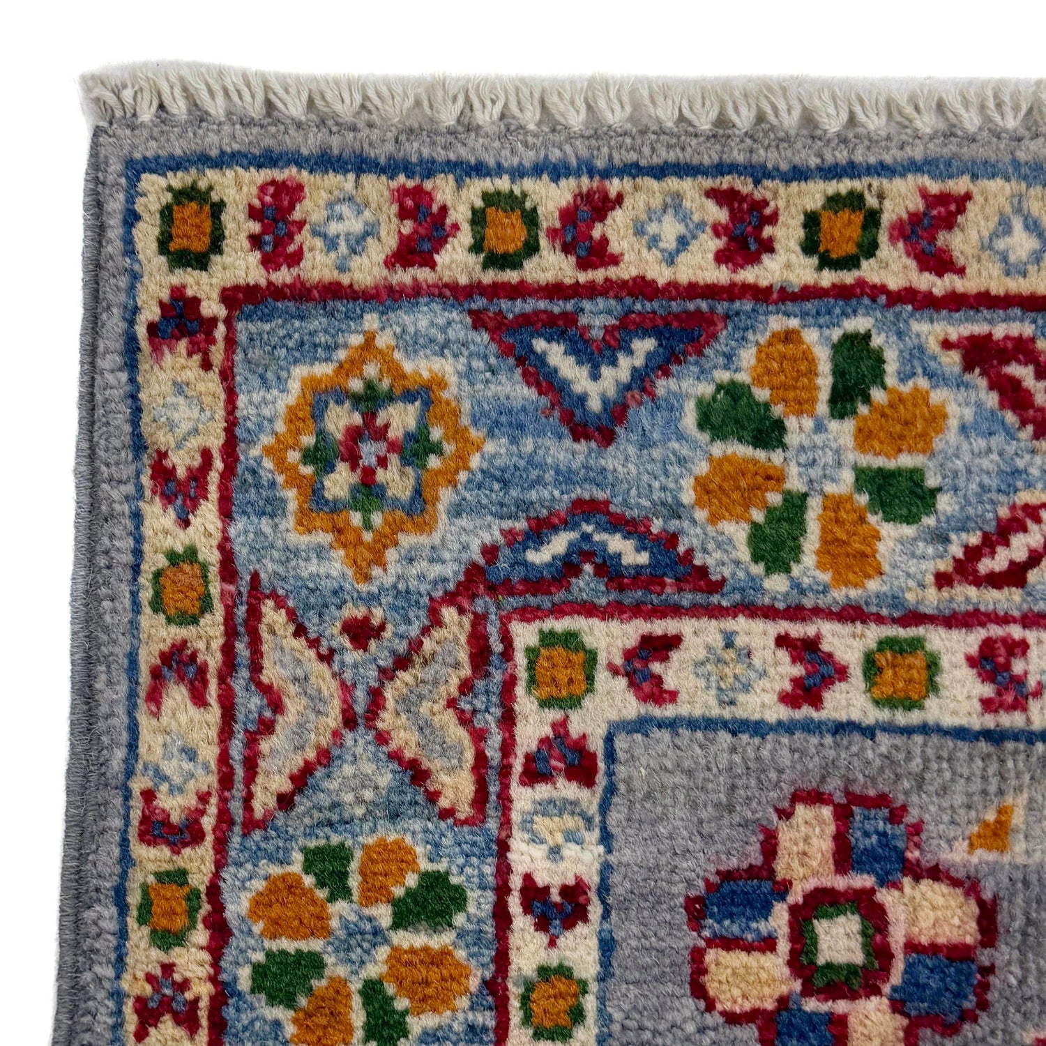 Hand Knotted Kazak Runner 1' 10" x 5' 9" (ft) - No. R37409