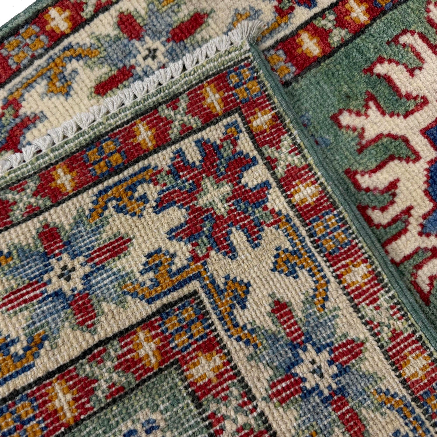 Oriental Kazak Runner 2' 0" x 6' 1" (ft) - No. R37412