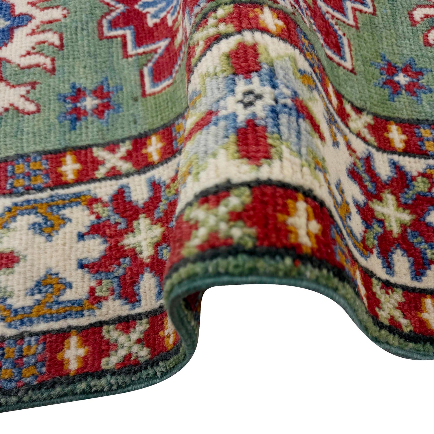 Oriental Kazak Runner 2' 0" x 6' 1" (ft) - No. R37412
