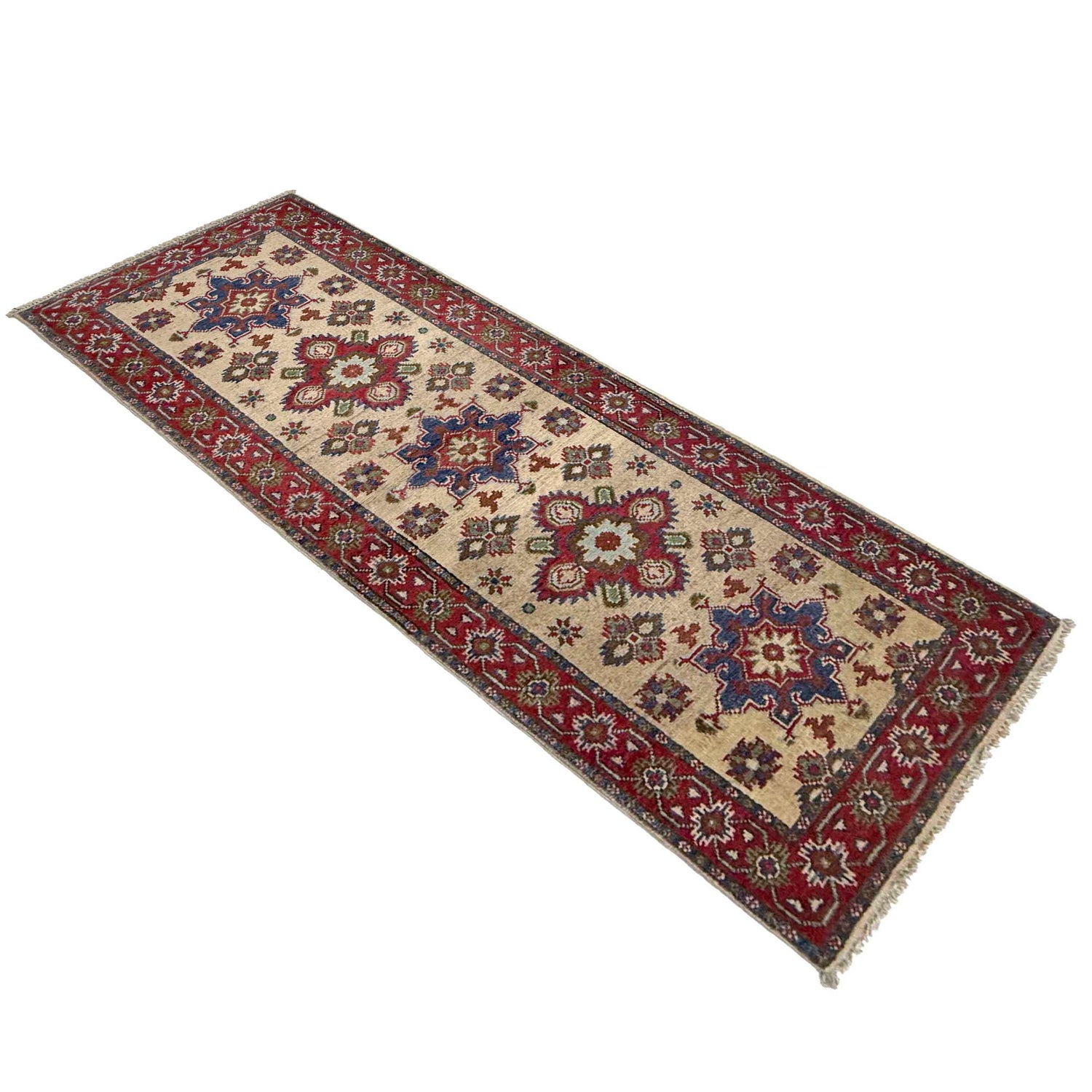 Oriental Kazak Runner 2' 1" x 5' 9" (ft) - No. R37414
