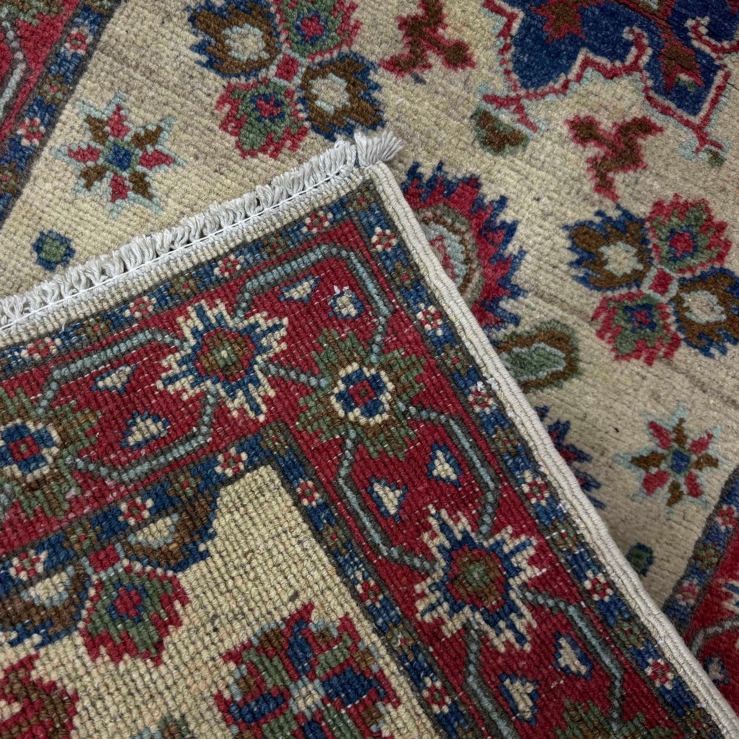 Oriental Kazak Runner 2' 1" x 5' 9" (ft) - No. R37414