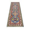 Hand Knotted Kazak Runner 2' 1" x 6' 3" (ft) - No. R37415