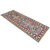 Hand Knotted Kazak Runner 2' 1" x 6' 3" (ft) - No. R37415
