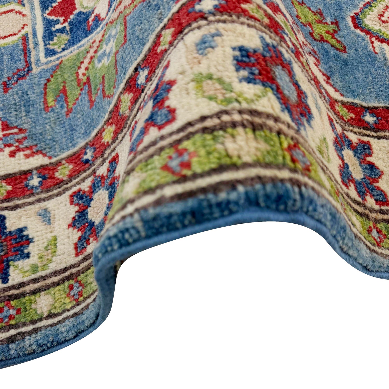 Hand Knotted Kazak Runner 2' 1" x 6' 3" (ft) - No. R37415