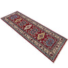 Red Color Kazak Runner 2' 0" x 5' 10" (ft) - No. R37417