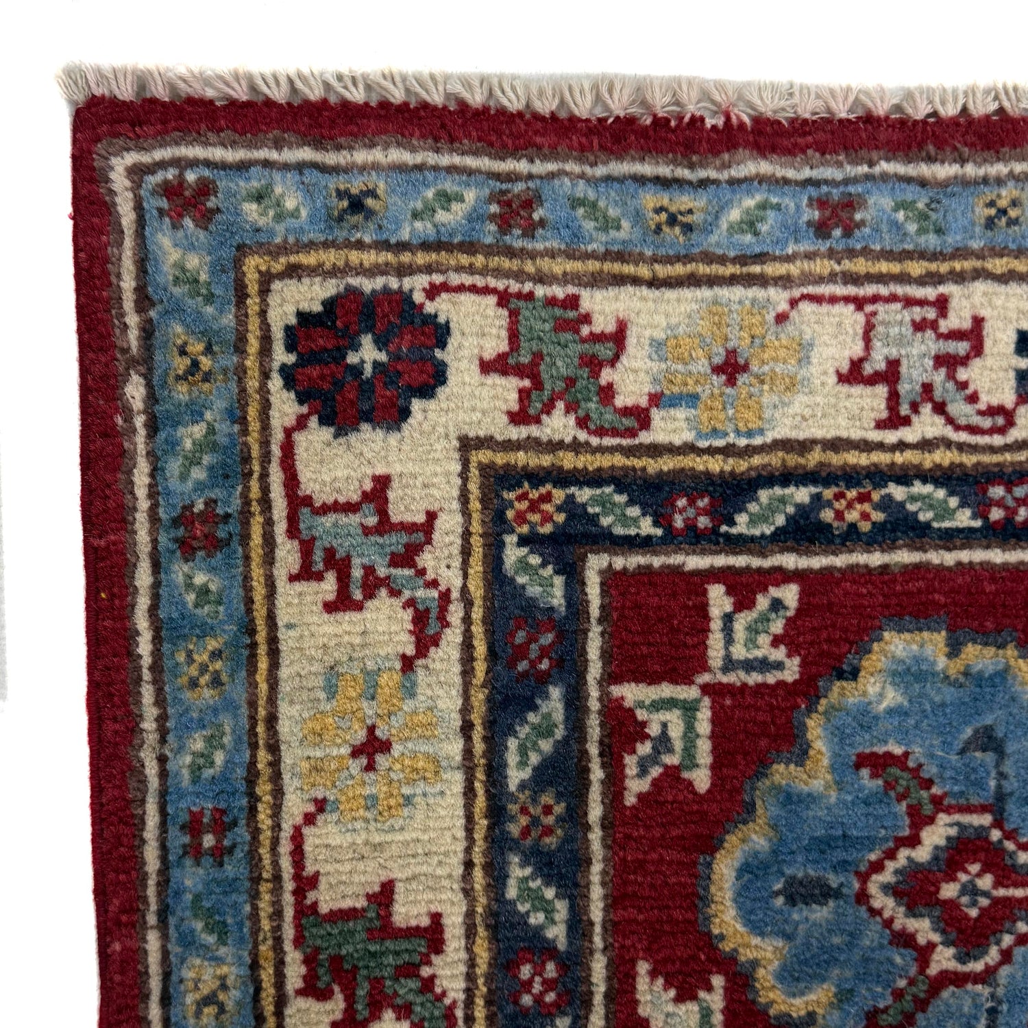 Red Color Kazak Runner 2' 0" x 5' 10" (ft) - No. R37417