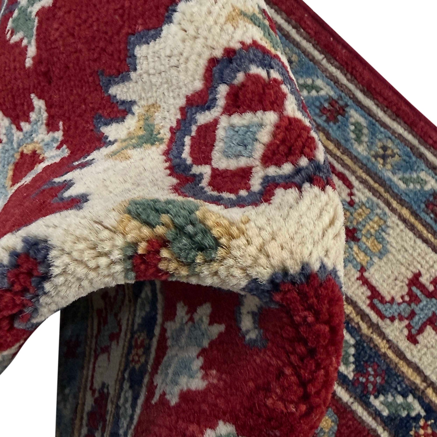 Red Color Kazak Runner 2' 0" x 5' 10" (ft) - No. R37417