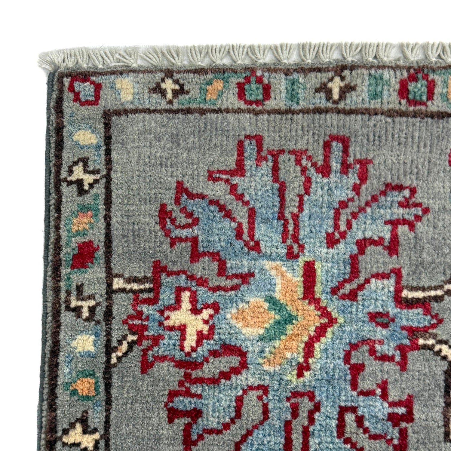 Modern Sultani Qaleen Runner 2' 0" x 4' 10" (ft) - No. R37418