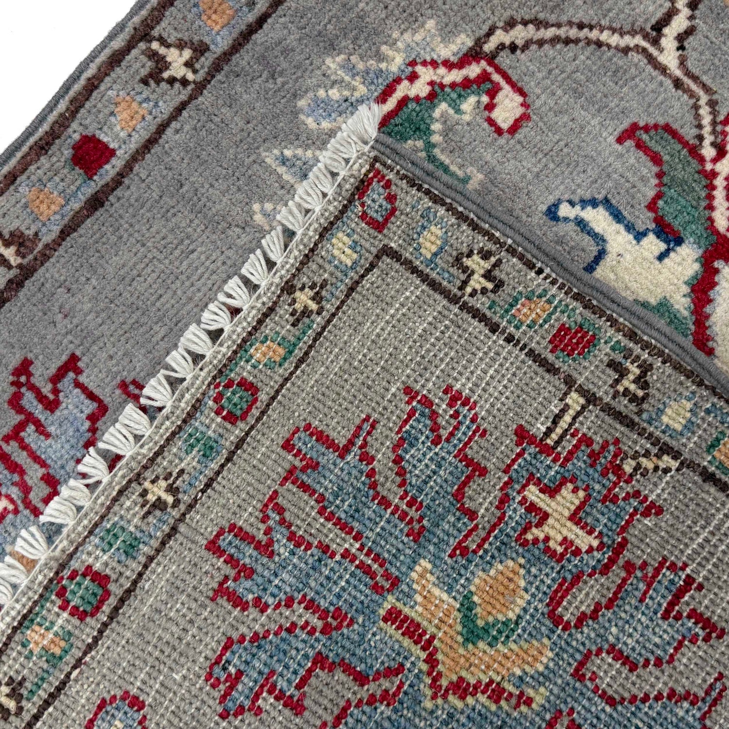 Modern Sultani Qaleen Runner 2' 0" x 4' 10" (ft) - No. R37418
