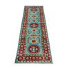 Hand Knotted Kazak Runner 1' 10" x 5' 7" (ft) - No. R37419