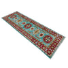 Hand Knotted Kazak Runner 1' 10" x 5' 7" (ft) - No. R37419