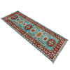 Hand Knotted Kazak Runner 1' 10" x 5' 7" (ft) - No. R37419